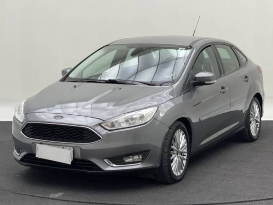 FORD FOCUS 2.0 SE PLUS FASTBACK 16V FLEX 4P POWERSHIFT